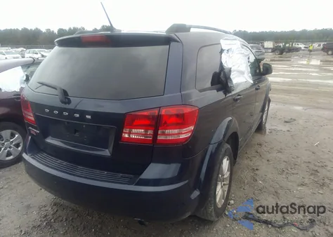 2017 Dodge Journey Se from USA, damaged, VIN 3C4PDCAB1HT539360